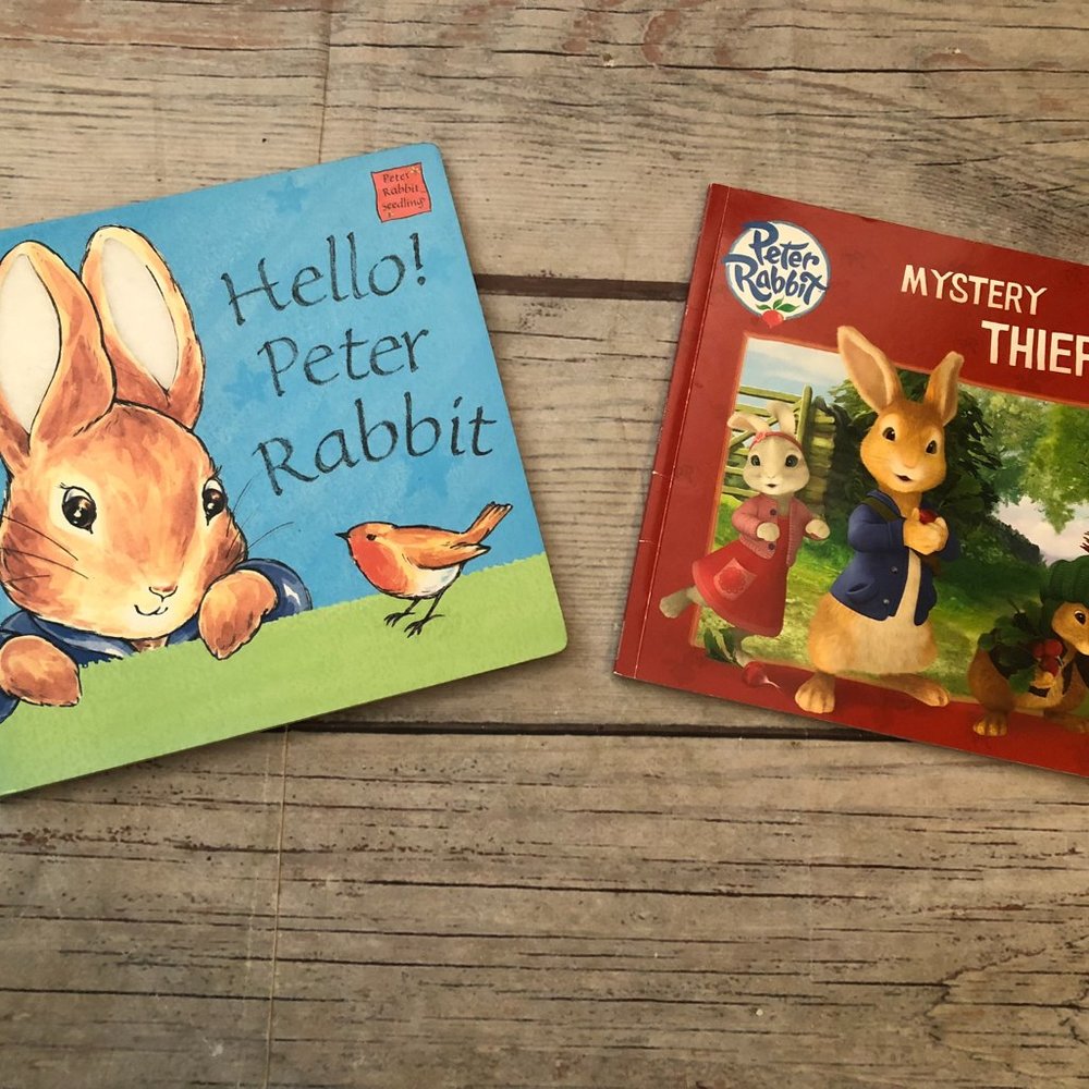 Peter Rabbit Book Set, Perfect for Easter! - Picture 4 of 4